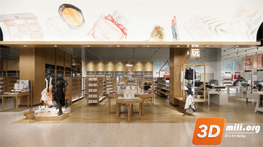 Supermarket Skp FIles 